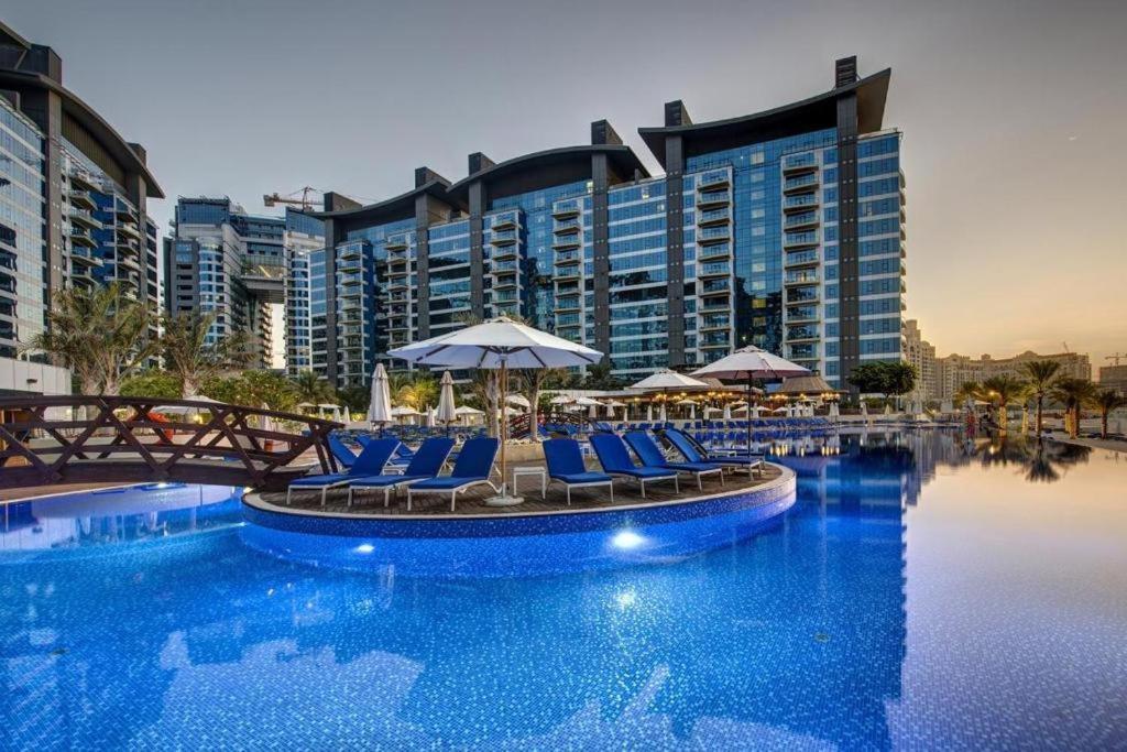 Apartment Oceana Residences - Palm Jumeirah - 3br - Sea View - Access