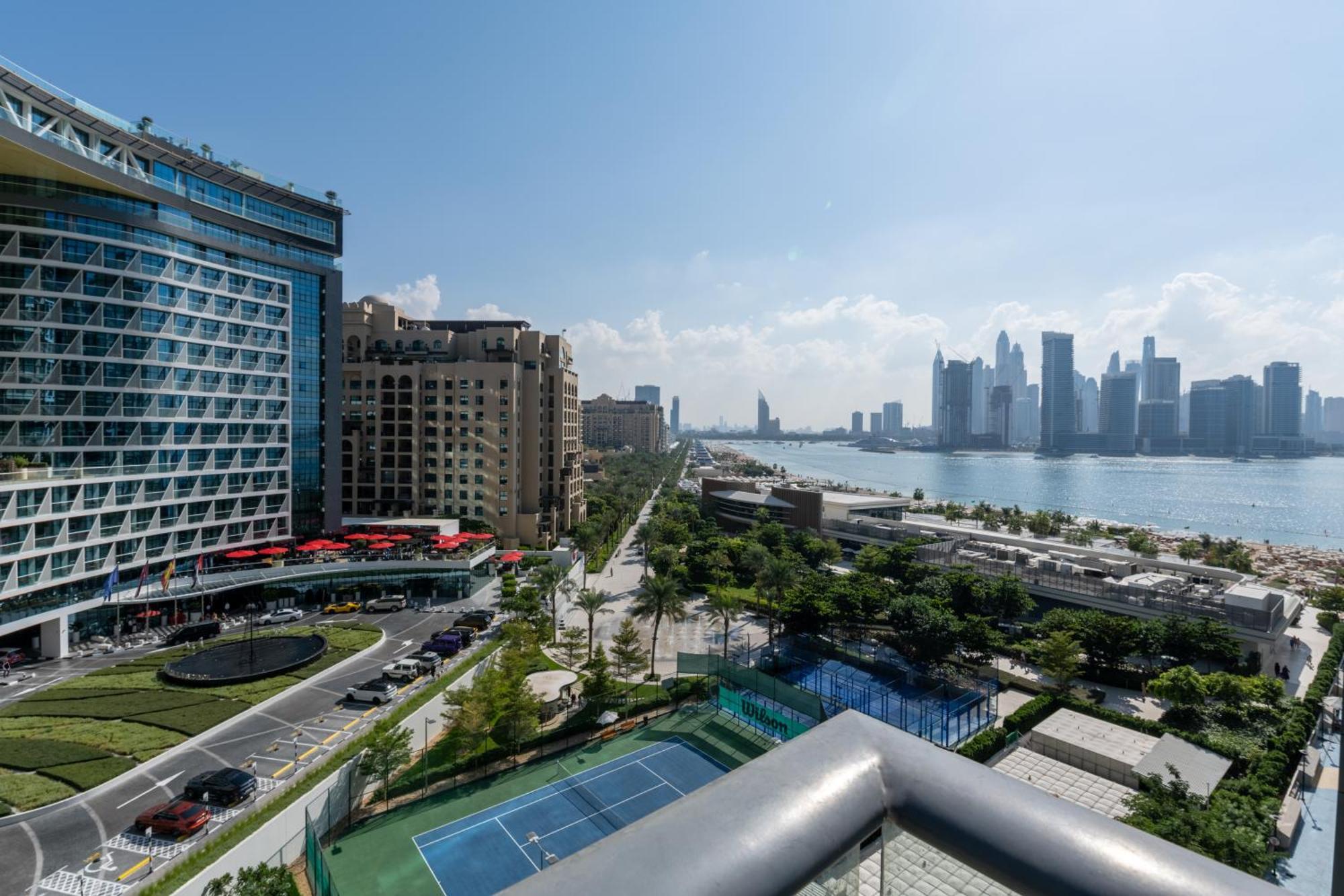 Oceana Residences - Palm Jumeirah - 3br - Sea View - Access Apartment Dubai