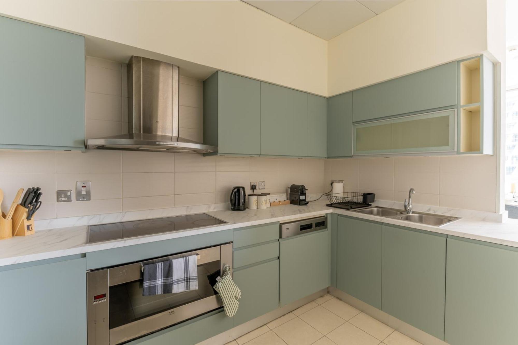Oceana Residences - Palm Jumeirah - 3br - Sea View - Access Apartment Dubai