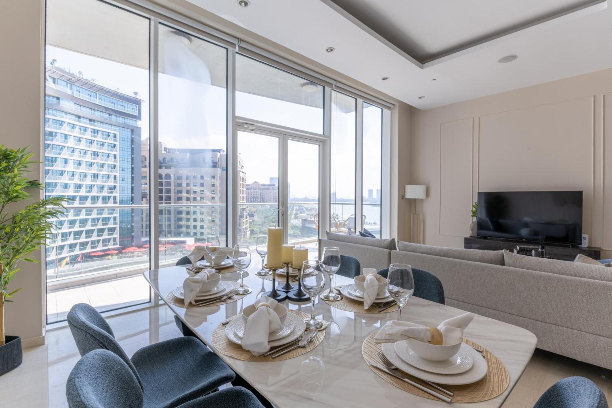 Oceana Residences - Palm Jumeirah - 3br - Sea View - Access Dubai