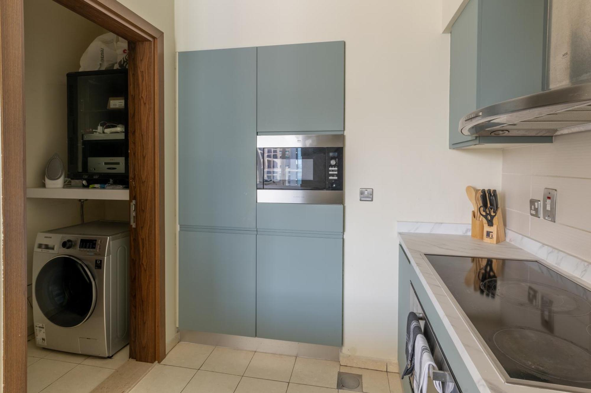 Apartment Oceana Residences - Palm Jumeirah - 3br - Sea View - Access
